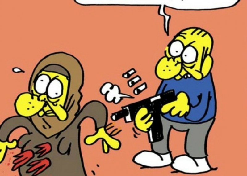 Online izložba pokazuje raznolikost karikatura Charlie Hebdoa