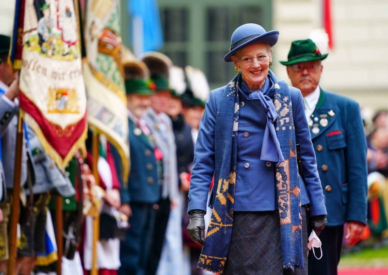 Danska kraljica Margareta II odgodila javnu proslavu svoga zlatnog jubileja