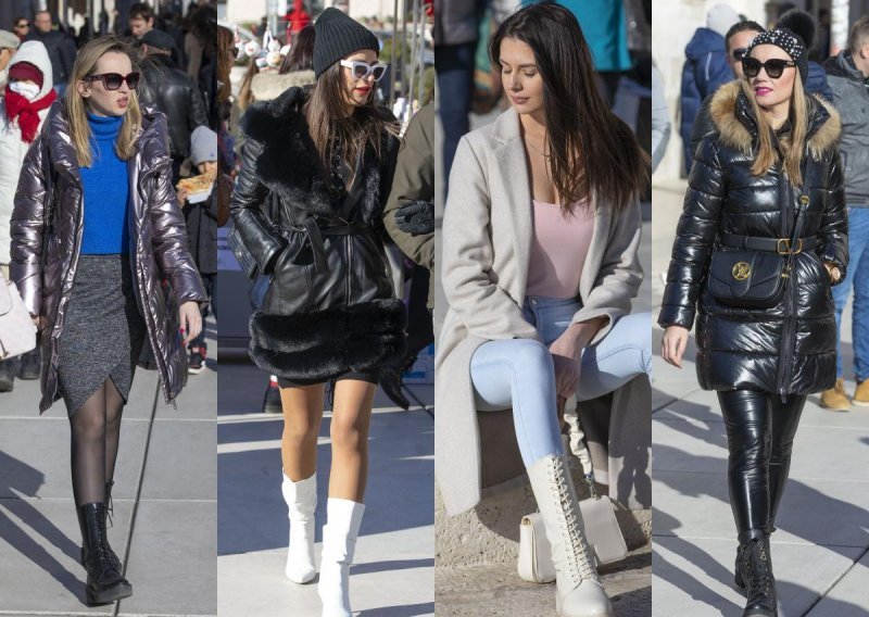 [FOTO] Bura na splitske ulice izbacila zimsku modu