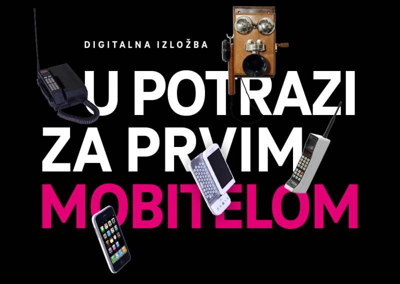 Hrvatski Telekom otvorio digitalni muzej u povodu 30 godina od uvođenja mobilne telefonije u Hrvatskoj