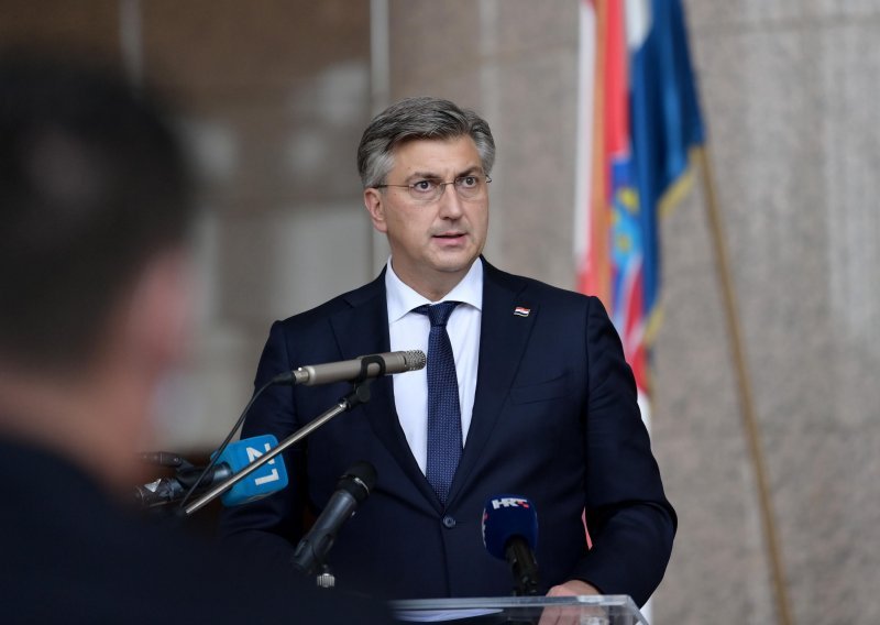 Plenković najavio da će Vlada u četvrtak donijeti zaključak o Ini: 'Ne mogu sad baš sve otkriti'