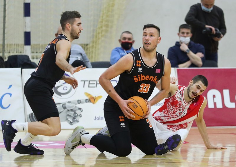 [FOTO] Košarkaši Gorice u utakmici na puno koševa slomili Šibenku i plasirali se u četvrtfinale Kupa Krešimira Ćosića