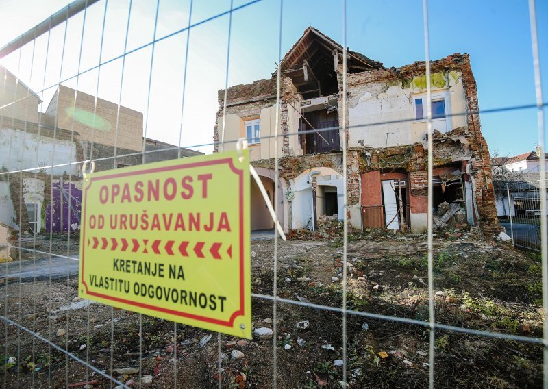 Na kocki milijarde kuna za obnovu od potresa: Vlada ne može tražiti produljenje roka od Bruxellesa