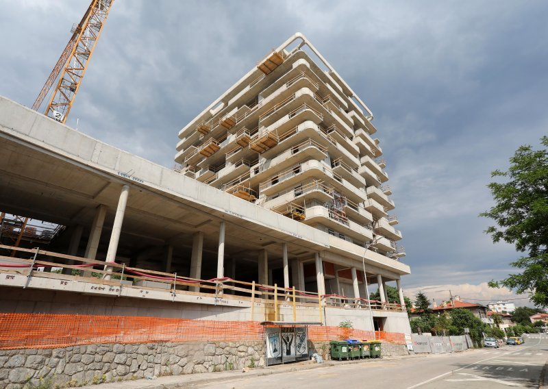 Snažan rast cijena stambenih nekretnina u Hrvatskoj krajem prošle godine