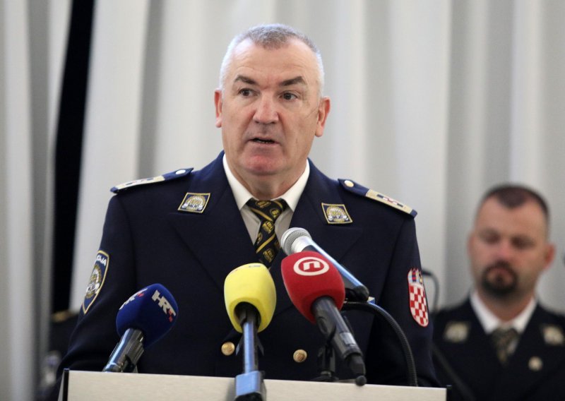 Glavni ravnatelj policije Nikola Milina pozitivan na koronavirus
