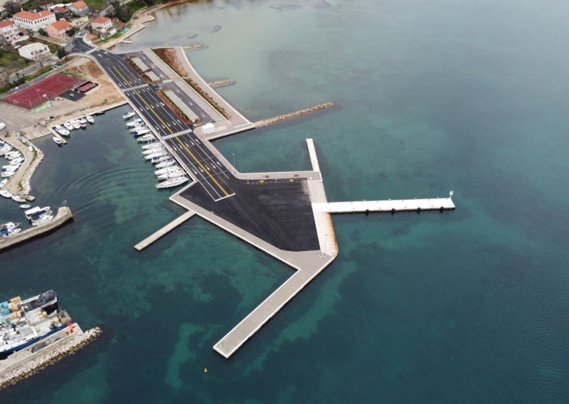 Završena nova trajektna luka Tkon, europski projekt vrijedan 32 milijuna eura