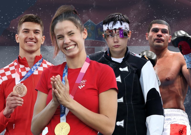 Godina u kojoj je Matea Jelić uzela olimpijsko zlato i podigla Knin na noge, a vaterpolisti nakon ruleta razočarali na OI u Tokiju na oproštaju zlatne generacije
