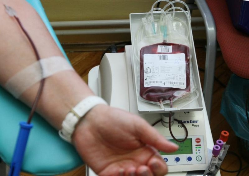 Značajno raste broj darovateljica krvi u Hrvatskoj