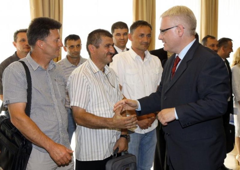 'Josipović je čovjek od zakona, on će nam pomoći'