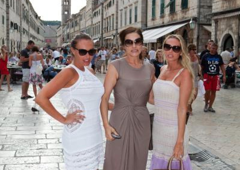 Slavica, Tamara i Petra pobjegle od stresa u Dubrovnik