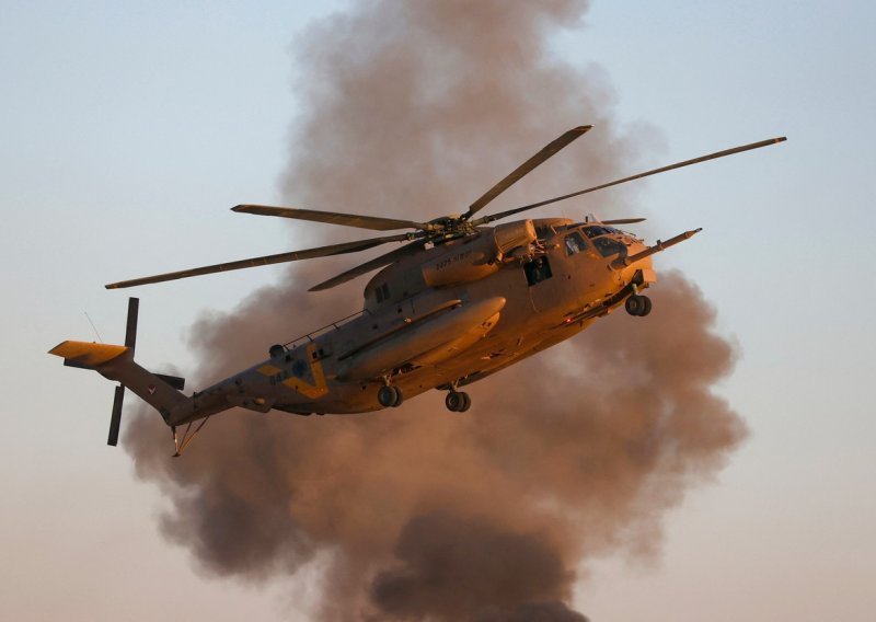 U padu izraelskog vojnog helikoptera poginula dvojica pilota