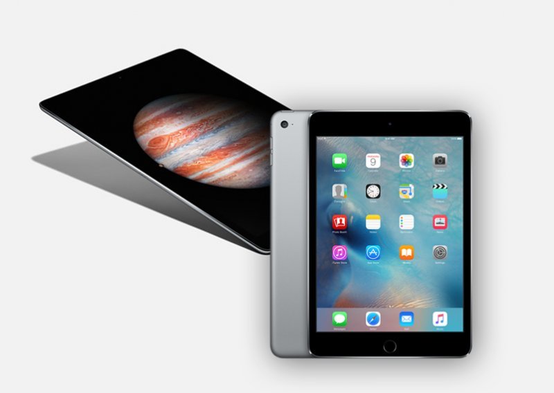 Tablet iPad Mini 4 ima bolji zaslon od skupljeg iPada Pro