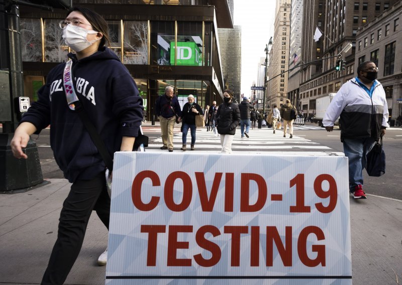 U SAD-u u ponedjeljak više od milijun zaraženih koronavirusom