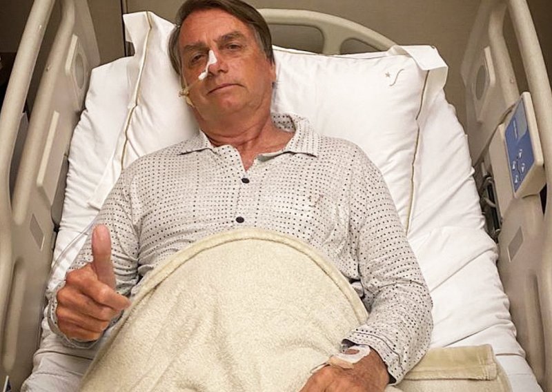 Bolsonaro ostaje u bolnici, ali ne ide na operaciju