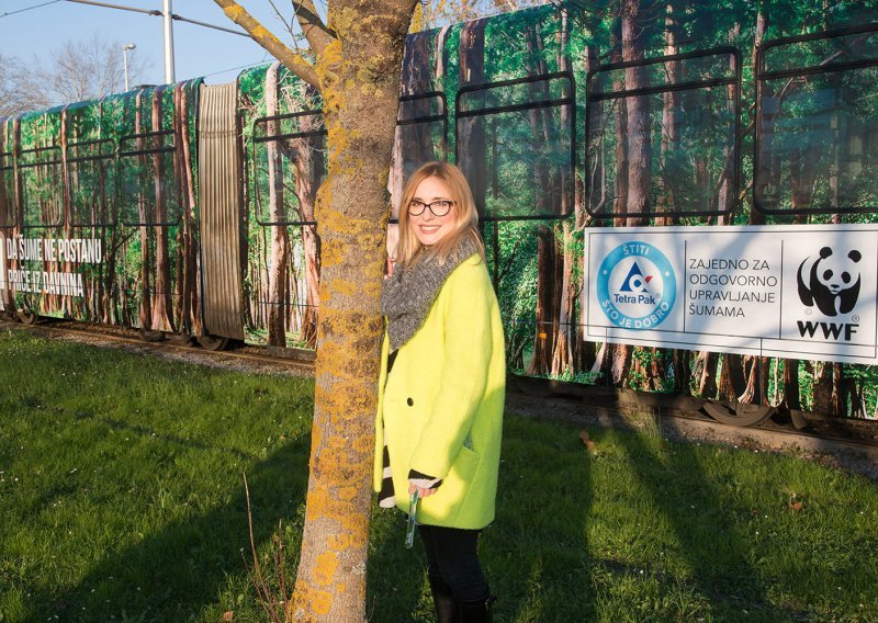 Iva Šulentić u globalnoj kampanji za očuvanje šuma