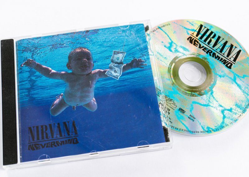 Sudac odbacio tužbu protiv Nirvane zbog omotnice albuma 'Nevermind'