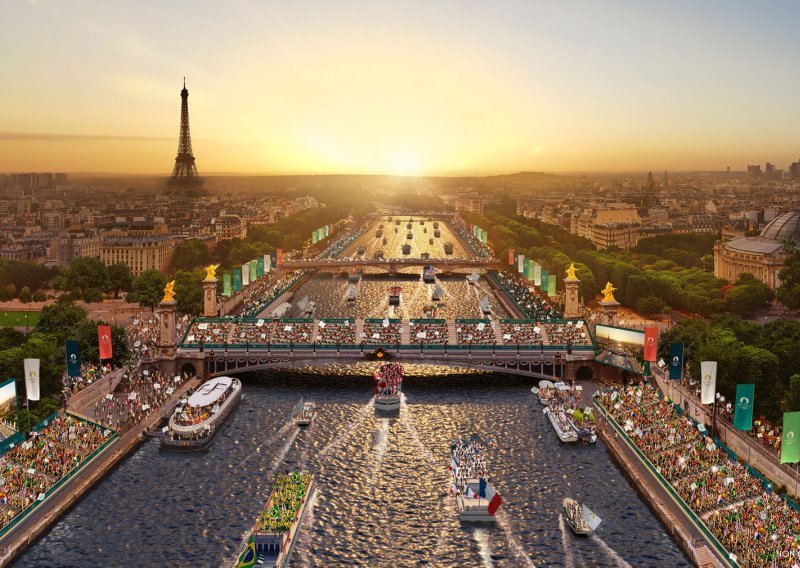 Pariz donosi Olimpijske igre na Seinu