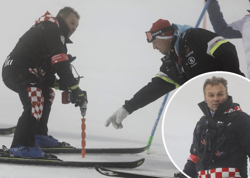 [FOTO] Vedran Pavlek otkrio je kakva se drama tijekom dana odvijala na Sljemenu: Skijaši su me molili da ne otkazujemo utrku...