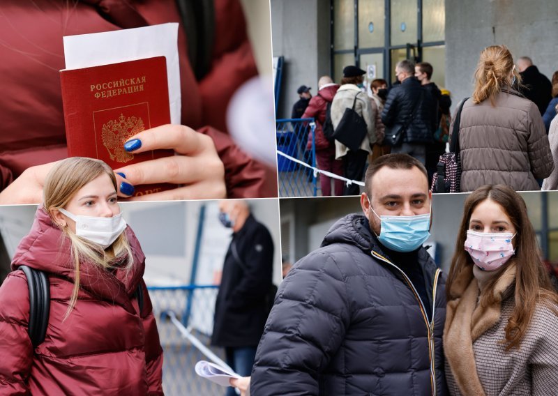[FOTO] Iz Rusije, s ljubavlju, na Velesajam: Stranci koji su se došli cijepiti u Hrvatsku ispričali su nam svoje priče. Otkrivamo i što traže 'VIP vakseri'