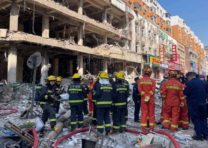 Najmanje 16 mrtvih u plinskoj eksploziji u restoranu u Kini