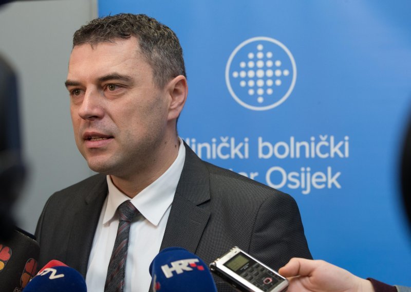Ravnatelj osječkog KBC-a objasnio kakva je situacija u Slavoniji: Cijeli četvrti val mi nismo reducirali program