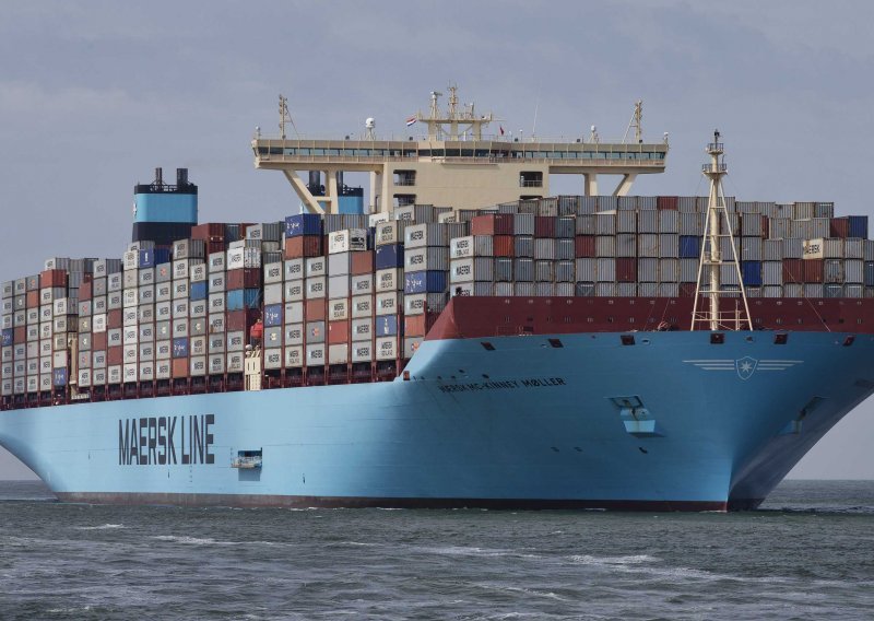 Logistički div Maersk očekuje kašnjenja u isporukama i na početku 2022.