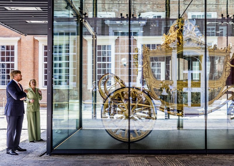 Nizozemska kraljevska obitelj objavila kako više neće koristiti zlatnu kočiju, a evo i zašto