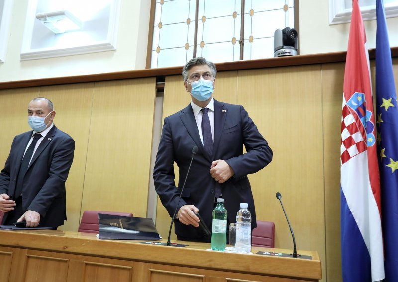 Aktualnim prijepodnevom počinje Sabor, 39 pitanja za Plenkovića i njegove ministre