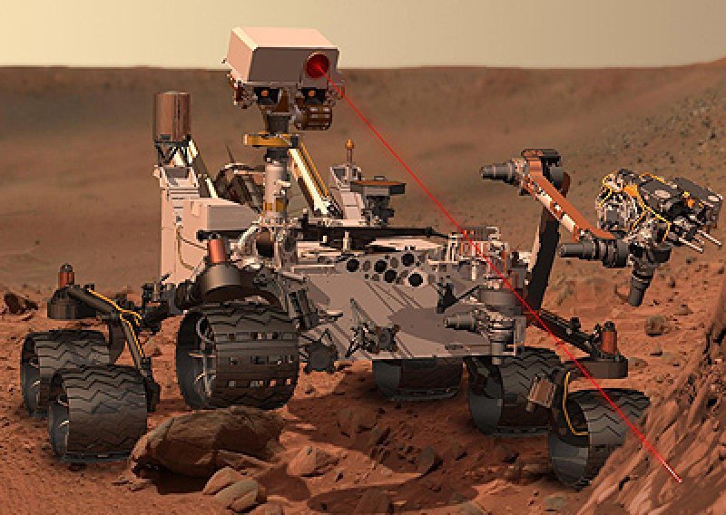 NASA-inom roveru 'presađen mozak'