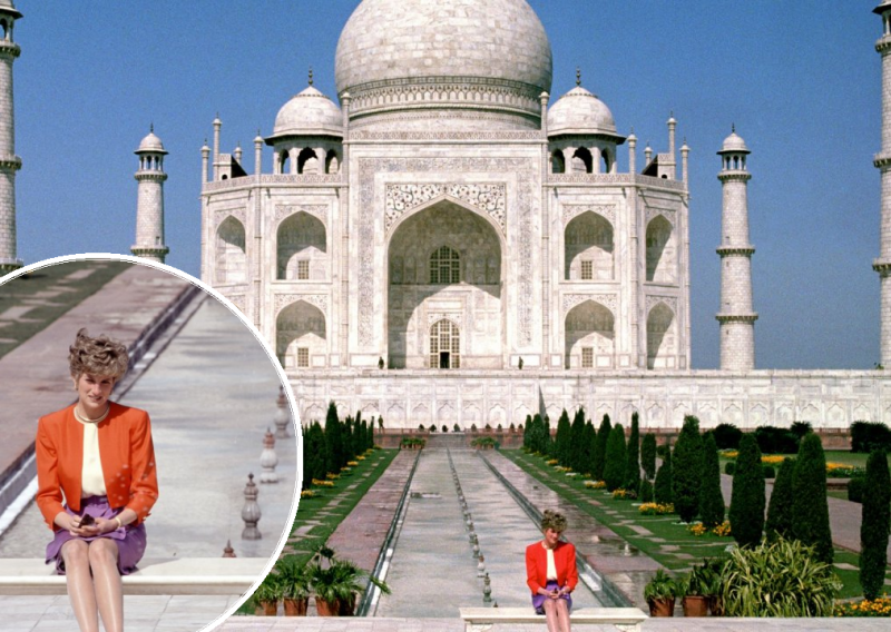 Malo je nedostajalo da čuvena fotografija princeze Diane ispred Taj Mahala nikada ne bude snimljena