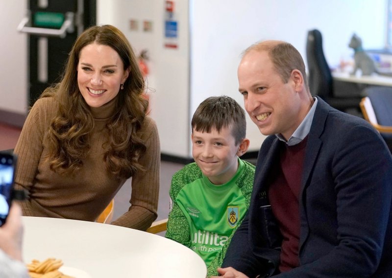 Dirljiva gesta: Princ William utješio je dječaka i prisjetio se smrti princeze Diane