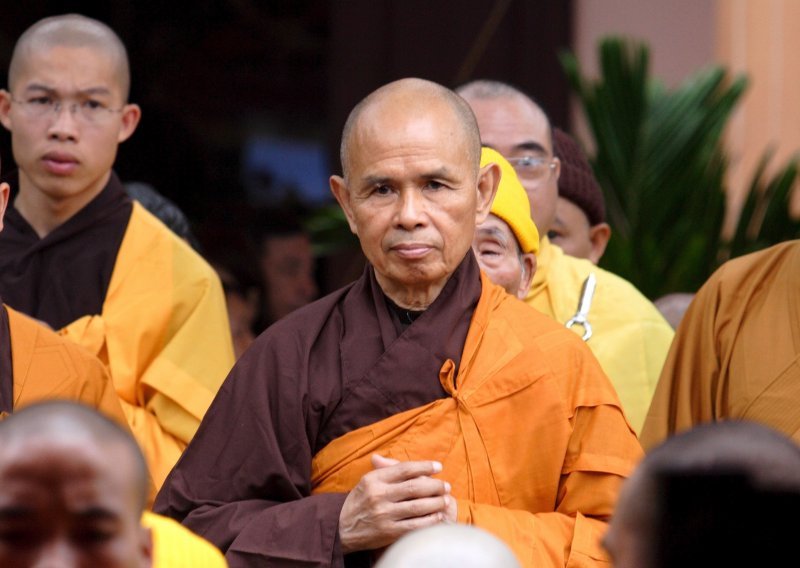 Umro Thich Nhat Hanh, najpoznatiji zen budistički redovnik