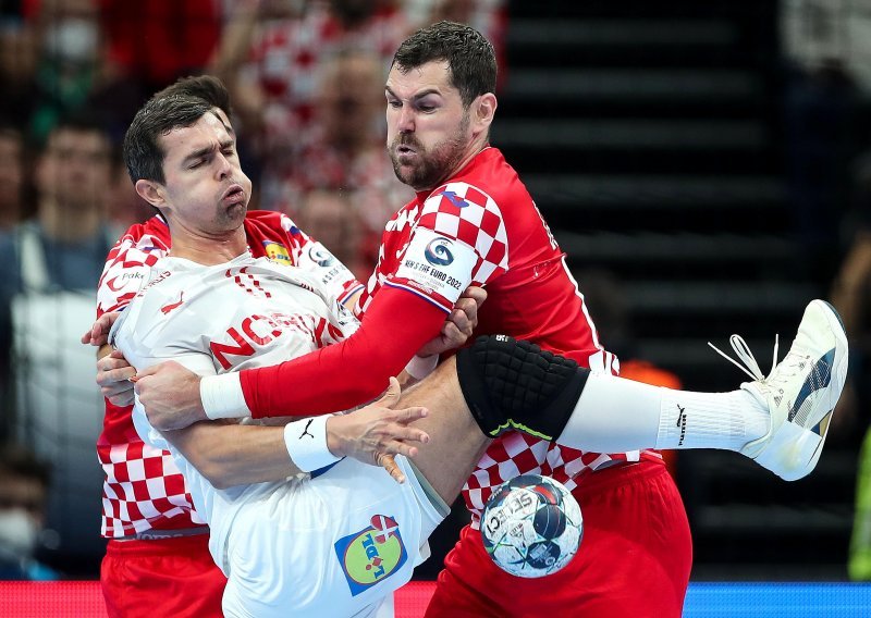 Hrvatska se oprostila od polufinala Eura! Nakon herojske borbe Kauboja Danska je ipak došla do zaslužene pobjede