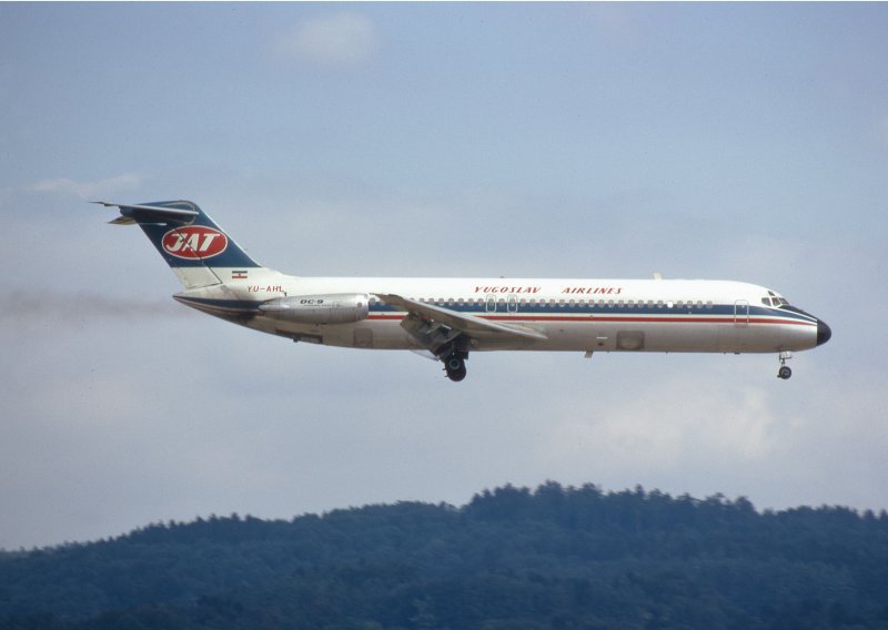 Česi falsificirali pad JAT-ovog aviona i rekord stjuardese