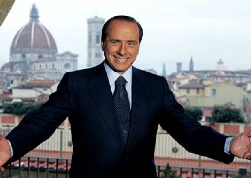Rock zvijezda Silvio Berlusconi