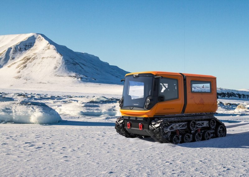 [FOTO/VIDEO] Venturi Antarctica, prvo potpuno električno polarno istraživačko vozilo funkcionira već mjesec dana na Antarktici