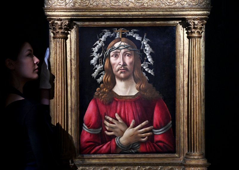 Rijetka Botticellijeva slika prodana na dražbi za 45 milijuna dolara