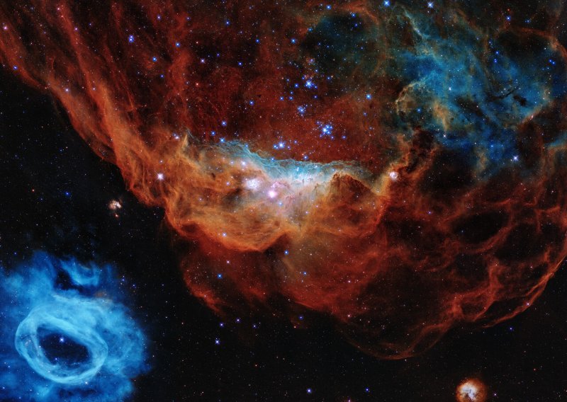 Fascinantan pogled prema svemiru: Ovo su neke od najljepših NASA-inih astrofotografija
