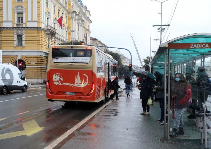 Raste cijena javnog gradskog prijevoza u Rijeci