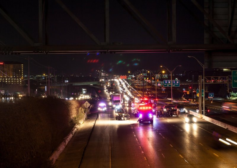 Devet mrtvih u lančanom sudaru šest vozila u Las Vegasu