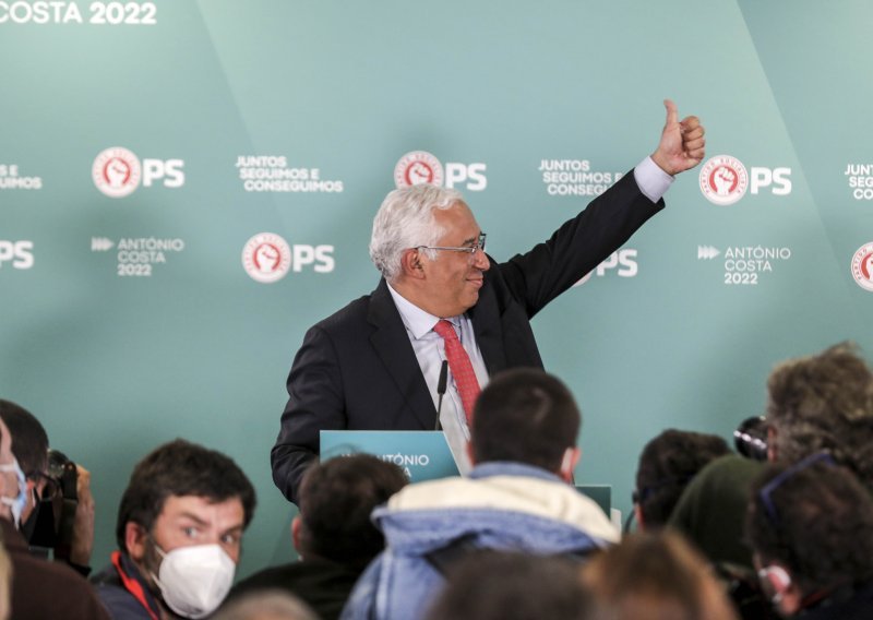 Vladajući socijalisti osvojili većinu na portugalskim parlamentarnim izborima
