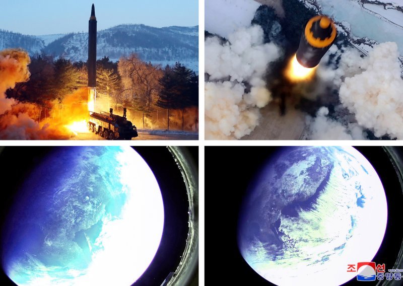 Sjeverna Koreja testirala najveći projektil od 2017.