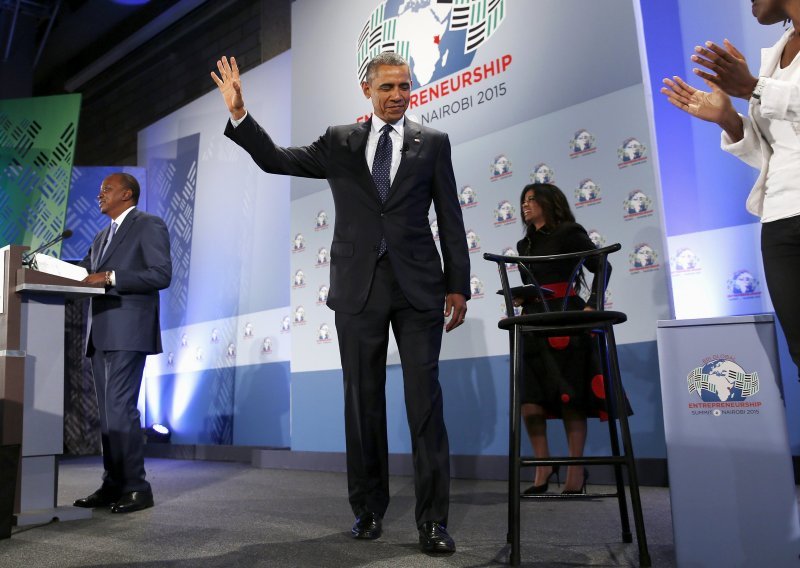 Obama počinje političke razgovore u Keniji i Etiopiji
