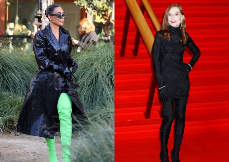 Nespojiv dvojac sve je oduševio: Kim Kardashian i Isabelle Huppert snimile kampanju za Balenciagu, a evo kako izgleda