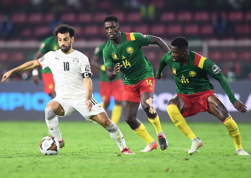 [FOTO] Mo Salah odveo 'faraone' u finale Kupa nacija; Egipat je tek nakon ruleta penala pobijedio Kamerun