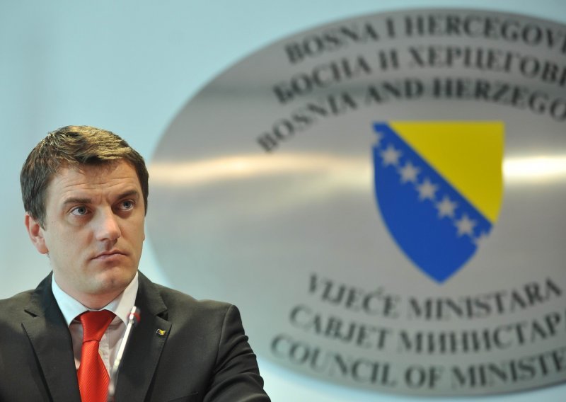 Uhićen Damir Hadžić, bivši ministar u BiH