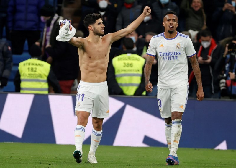 Madridski Real dugo je lomio otpor uporne Granade, ali jedan prekrasan potez Marca Asensija bio je dovoljan za tri boda
