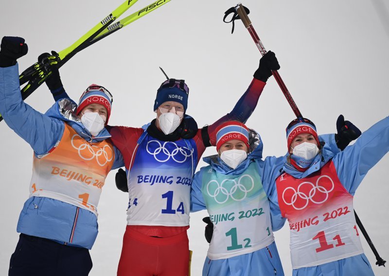 Slovenska fizioterapeutkinja junakinja je Igara u Pekingu; zbog nje Norveška slavi novo zlato: Veliko hvala!
