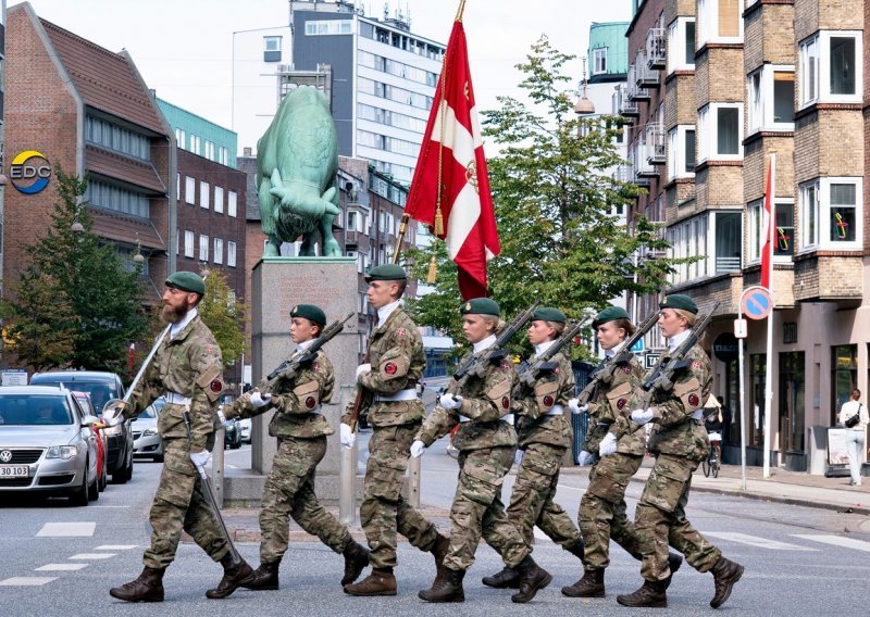 Danska jača vojnu pripravnost u svjetlu ukrajinske krize