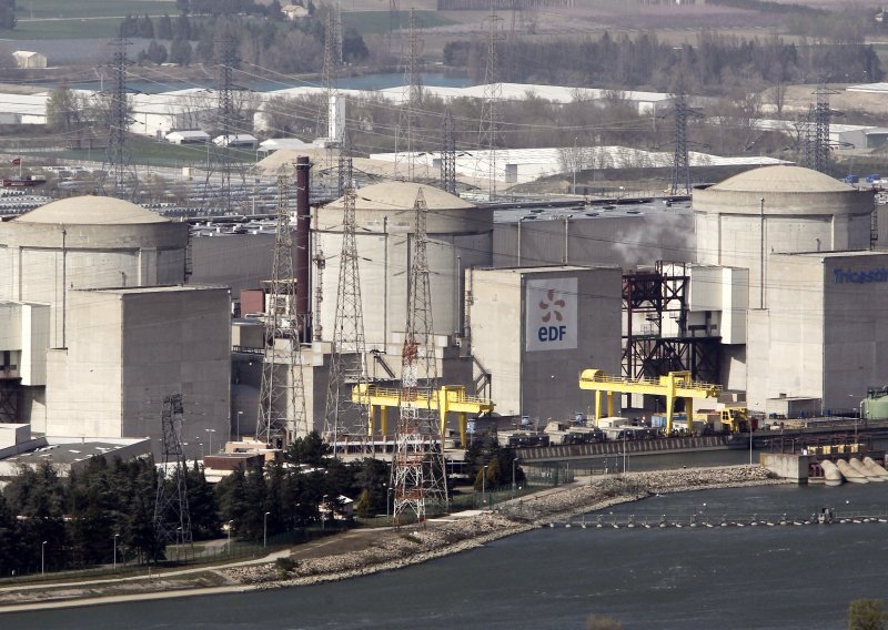 Francuski EDF snizio procjenu proizvodnje struje u nuklearkama